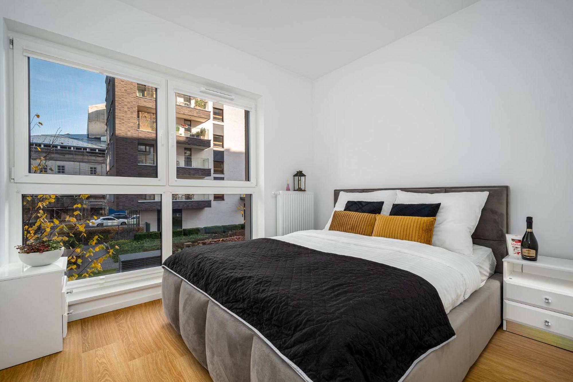 Warsaw Modern Stay Praga Okrzei Esterno foto