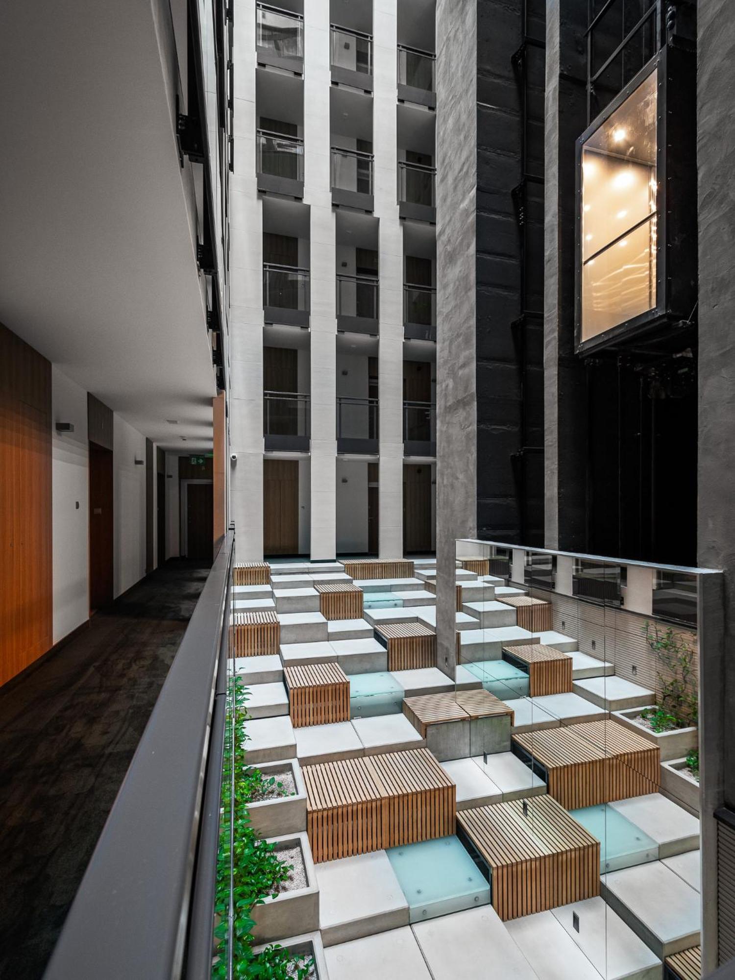 Warsaw Modern Stay Praga Okrzei Esterno foto